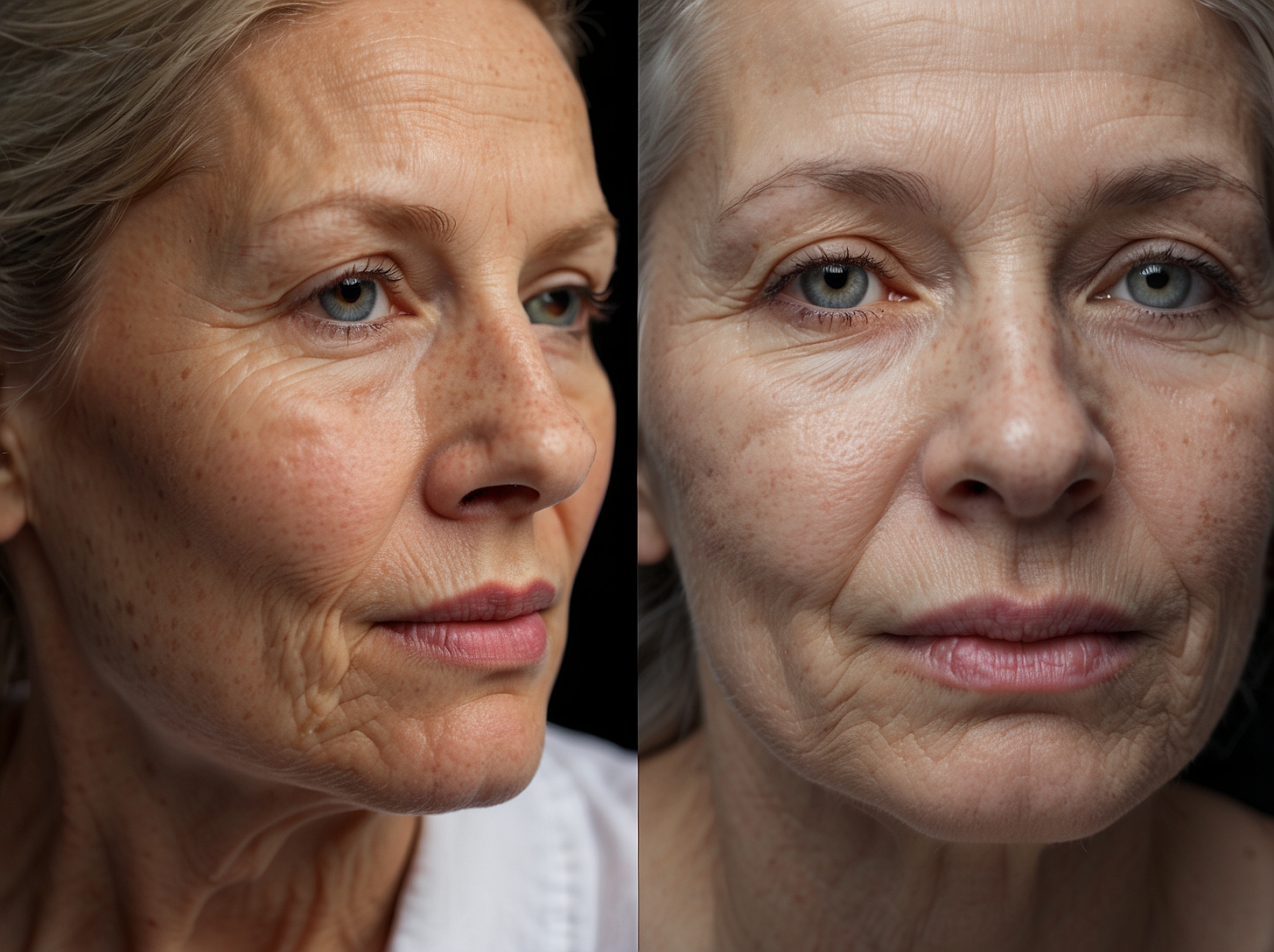 Thermage FLX seoul before after results face lifting