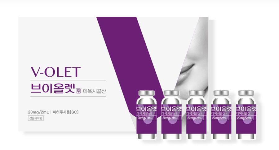 V-olet Injection device at DERNA Clinic